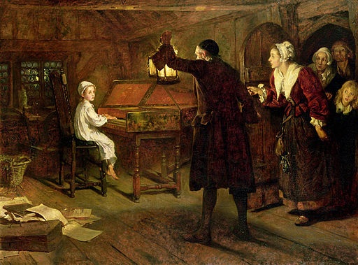 The Child Handel by Margaret Dicksee
