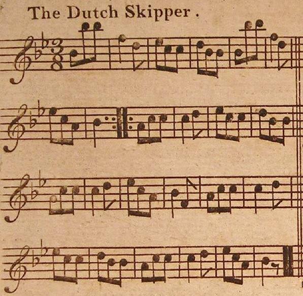 The Dutch Slipper, 1808
