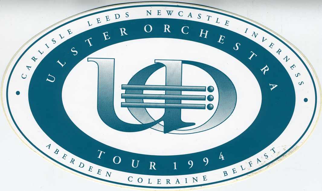 Ulster Orchestra's UK Tour, 1994
