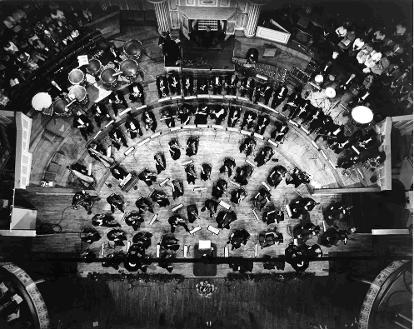 Ulster Orchestra, aerial pic