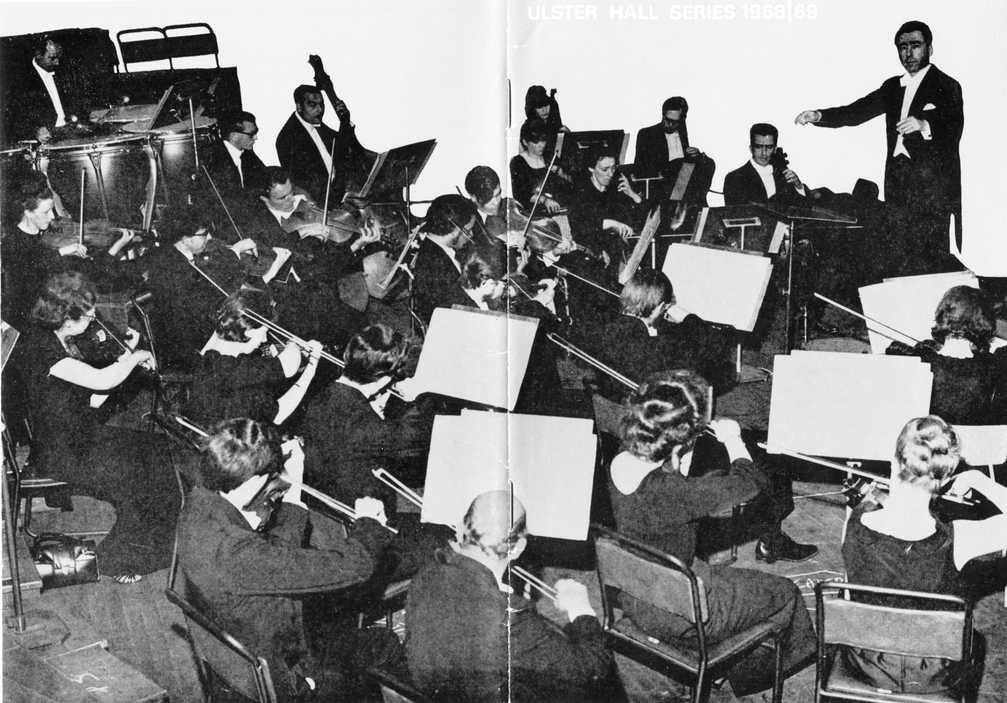 Ulster Orchestra, 1968