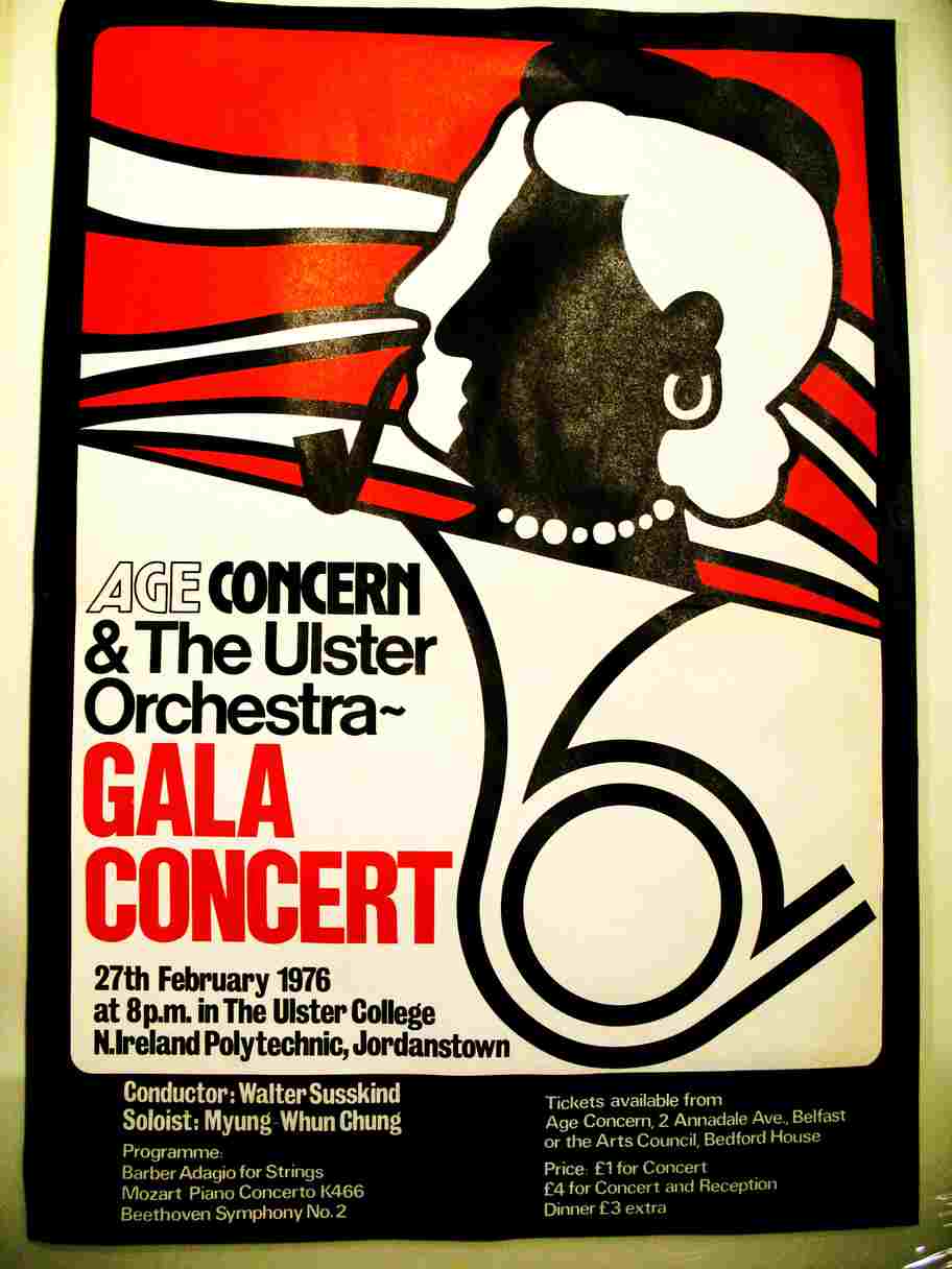 Ulster Orchestra and Age Concern 1976