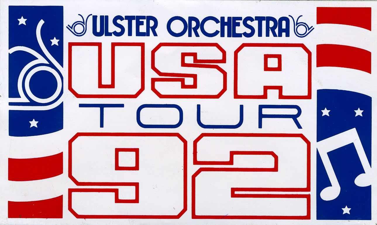USA Tour by the Ulster Orchestra 1992