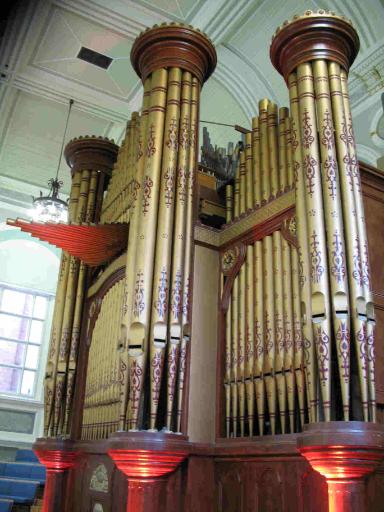 Ulster Hall organ - pic by David Byers