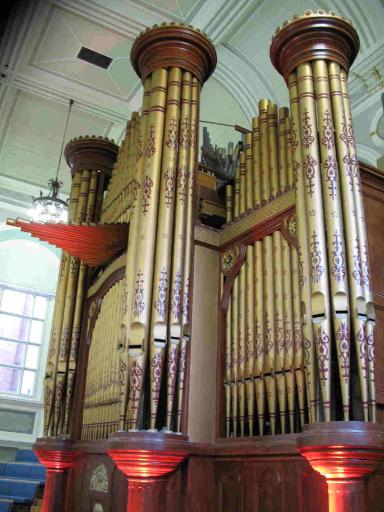 Ulster Hall organ - pic by David Byers