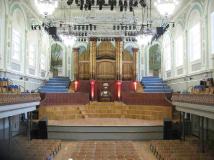 Ulster Hall, pic by David Byers