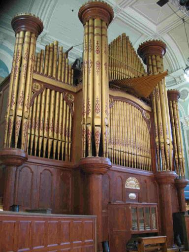 Ulster Hall organ - pic by David Byers
