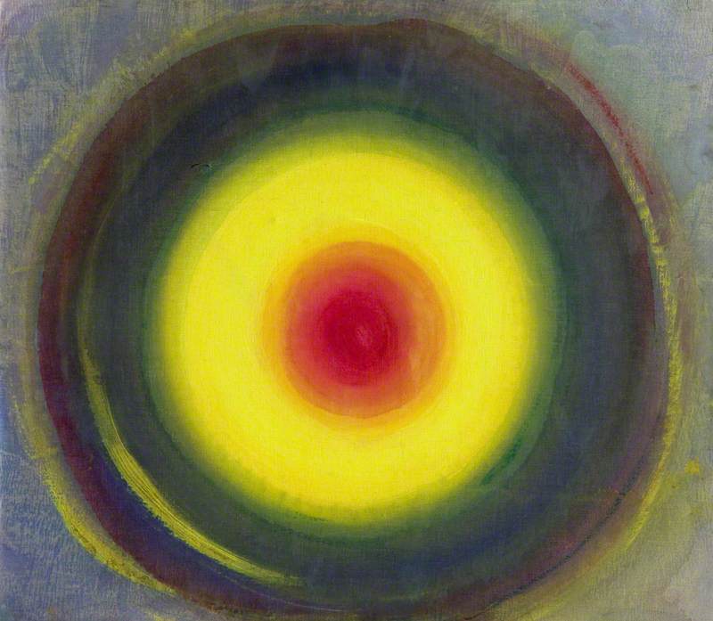 Untitled painting by Alice Berger-Hammerschlag