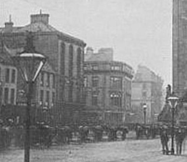 Victoria Hall, Belfast, late 19th cent.